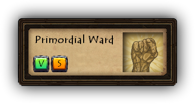 Primordial Ward